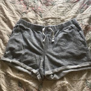 Gray shorts